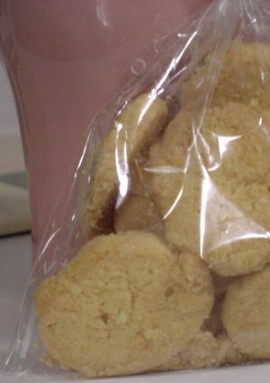 レシピをきかれるサクサククッキー-レシピのメイン写真
