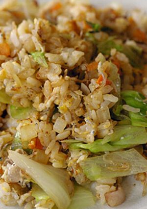 レタス炒飯-レシピのメイン写真