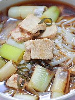 香ばしい焼きネギのうどん-レシピのメイン写真