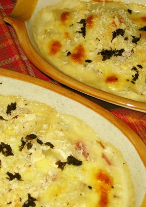 お野菜ごろごろ豆乳クリームグラタン-レシピのメイン写真