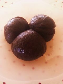 黒糖✿風味✿栗の✿渋皮煮-レシピのメイン写真