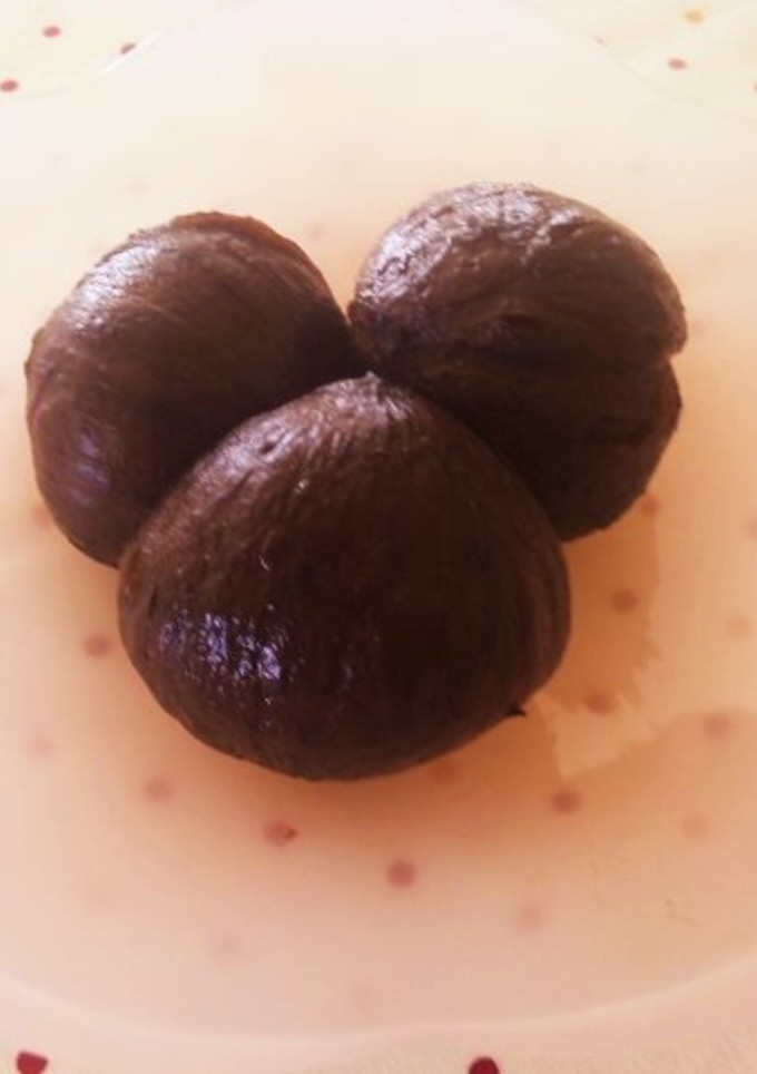 黒糖✿風味✿栗の✿渋皮煮-レシピのメイン写真