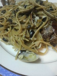 旨味たっぷり☆本格的アサリのパスタ☆-レシピのメイン写真