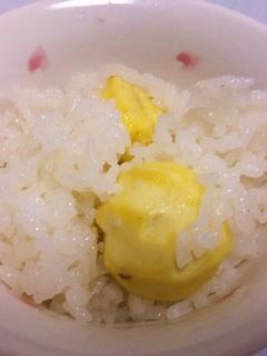 圧力鍋で✿もっちり✿ほくほく✿栗✿おこわ-レシピのメイン写真