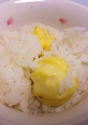圧力鍋で✿もっちり✿ほくほく✿栗✿おこわ-レシピのメイン写真