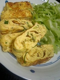 カレー味☆卵焼き-レシピのメイン写真
