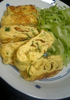 カレー味☆卵焼き-レシピのメイン写真