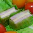 切れてるチーズを使ったベーコンサンド