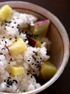 さつまいもの炊き込みご飯-レシピのメイン写真