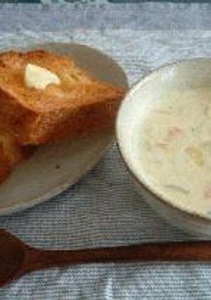 春のさっぱりスープ-レシピのメイン写真