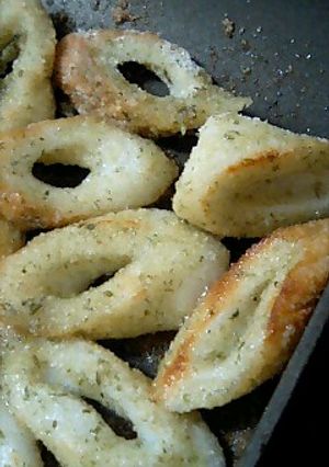 【簡単】お弁当に☆ちくわのから揚げ粉炒め-レシピのメイン写真