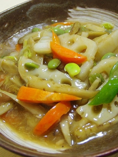 根菜&お野菜の和風あんかけ☆-レシピのメイン写真