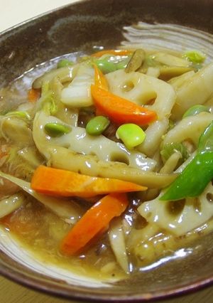 根菜&お野菜の和風あんかけ☆-レシピのメイン写真