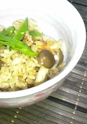しめじ御飯-レシピのメイン写真