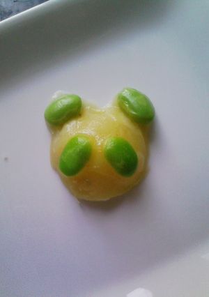お弁当に連れてってパンダ～キャラ弁?～-レシピのメイン写真
