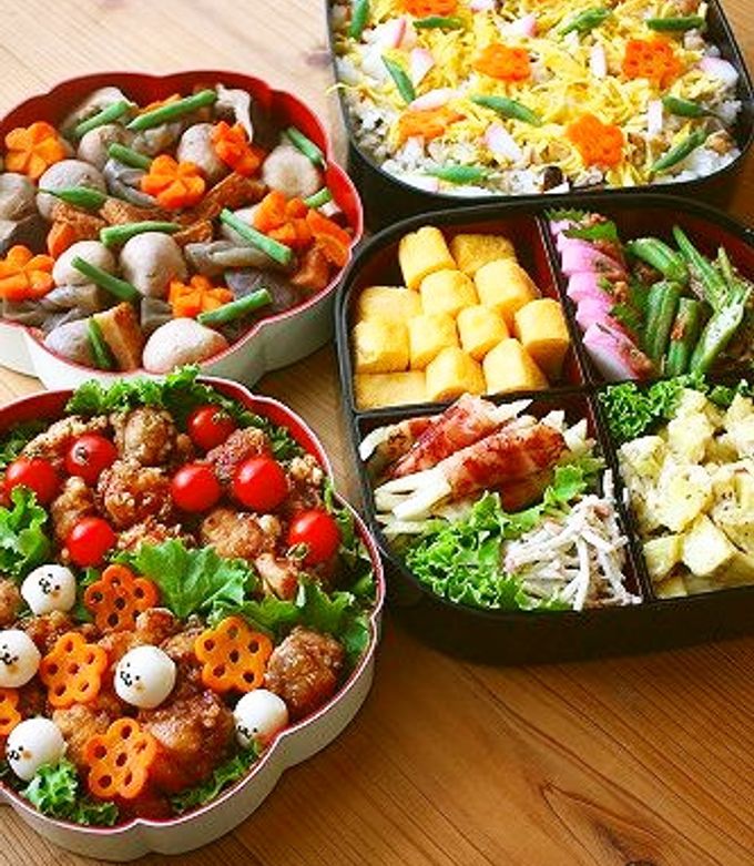☆運動会のお弁当☆（大人数用） by chinacafe 【クックパッド】 簡単