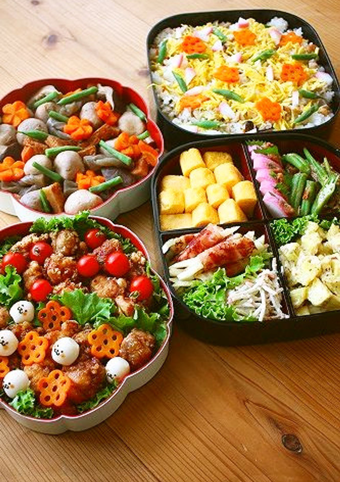 ☆運動会のお弁当☆（大人数用）-レシピのメイン写真