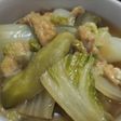 父 絶賛☆茄子と白菜の和風煮
