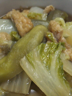 父 絶賛☆茄子と白菜の和風煮-レシピのメイン写真