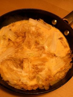 白菜の卵とじ★お野菜なんでもOK!-レシピのメイン写真