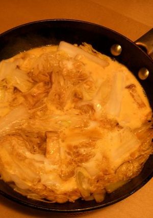 白菜の卵とじ★お野菜なんでもＯＫ！-レシピのメイン写真