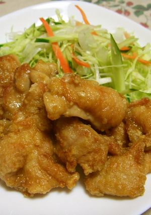 鶏もも肉のカレー粉焼き-レシピのメイン写真