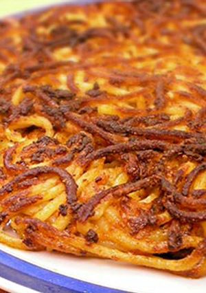 お焼きパスタ-レシピのメイン写真