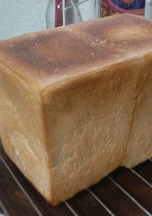 日光の老舗ホテル風角食パン-レシピのメイン写真