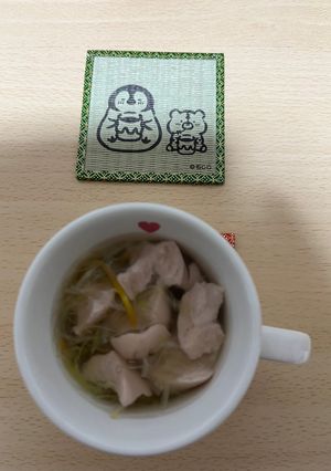 冷えた身体にあったかいスープ！-レシピのメイン写真
