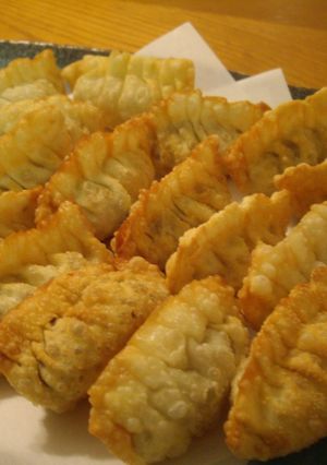 餃子の皮で”サモサ”（手順写真）-レシピのメイン写真
