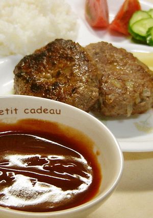 簡単☆混ぜるだけのハンバーグソース-レシピのメイン写真