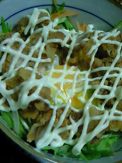 簡単たまごとろ〜り♪からあげ丼☆-レシピのメイン写真