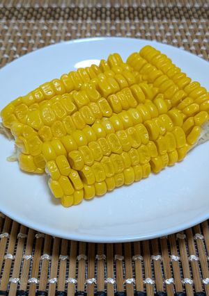 とうもろこしの糠漬け🌽-レシピのメイン写真