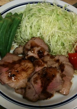 焼き豚-レシピのメイン写真
