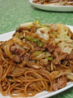 野菜たっぷり子ども大好き焼きそば-レシピのメイン写真