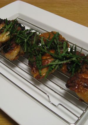鶏の梅肉風唐揚-レシピのメイン写真