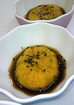 カボチャ豆腐☆-レシピのメイン写真