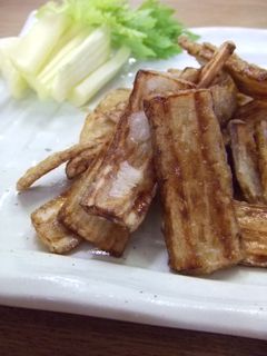 揚げごぼうの甘辛カレー-レシピのメイン写真