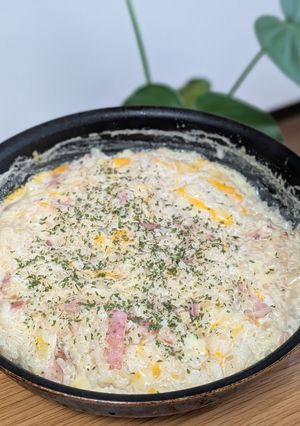 ✨簡単✨残りごはんでチーズリゾット風-レシピのメイン写真