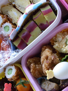 運動会のお弁当☆2009-レシピのメイン写真