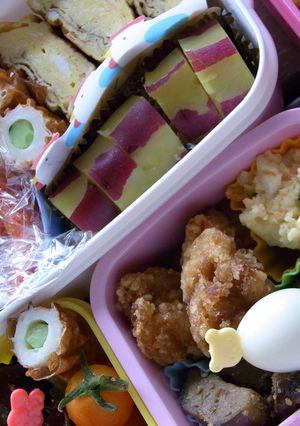 運動会のお弁当☆2009-レシピのメイン写真