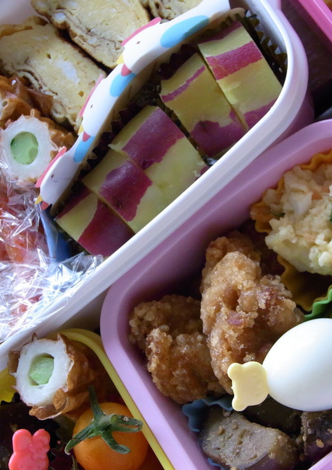 運動会のお弁当☆2009-レシピのメイン写真