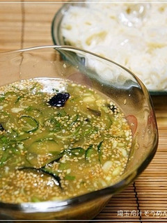 田舎の夏のごちそう“埼玉冷汁そうめん”-レシピのメイン写真