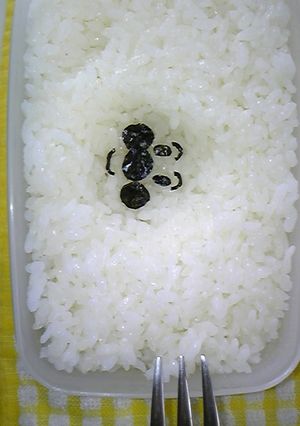 ｱﾝﾊﾟﾝﾏﾝ弁当-レシピのメイン写真