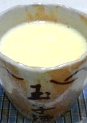 簡単！玉子酒-レシピのメイン写真