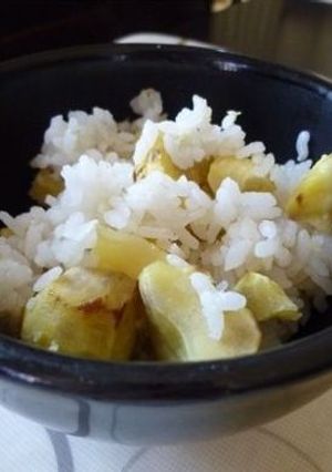 簡単ホクホク★栗ごはん★-レシピのメイン写真