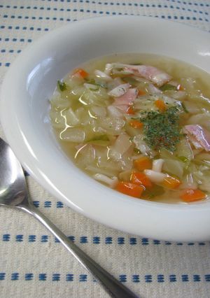 鍋底まで*野菜だらけスープ-レシピのメイン写真
