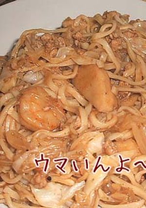 焼きそばで酢。-レシピのメイン写真