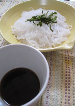 糸こんにゃくのそうめん-レシピのメイン写真