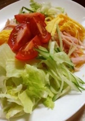 ﾗｰｻﾗ!北海道のﾗｰﾒﾝｻﾗﾀﾞ♪-レシピのメイン写真
